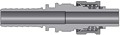 Dixon N4S3 1/2" BOWES NIPPLE, 3/8" BARB, STEEL Body Material: STEEL Body Size: 1/2"